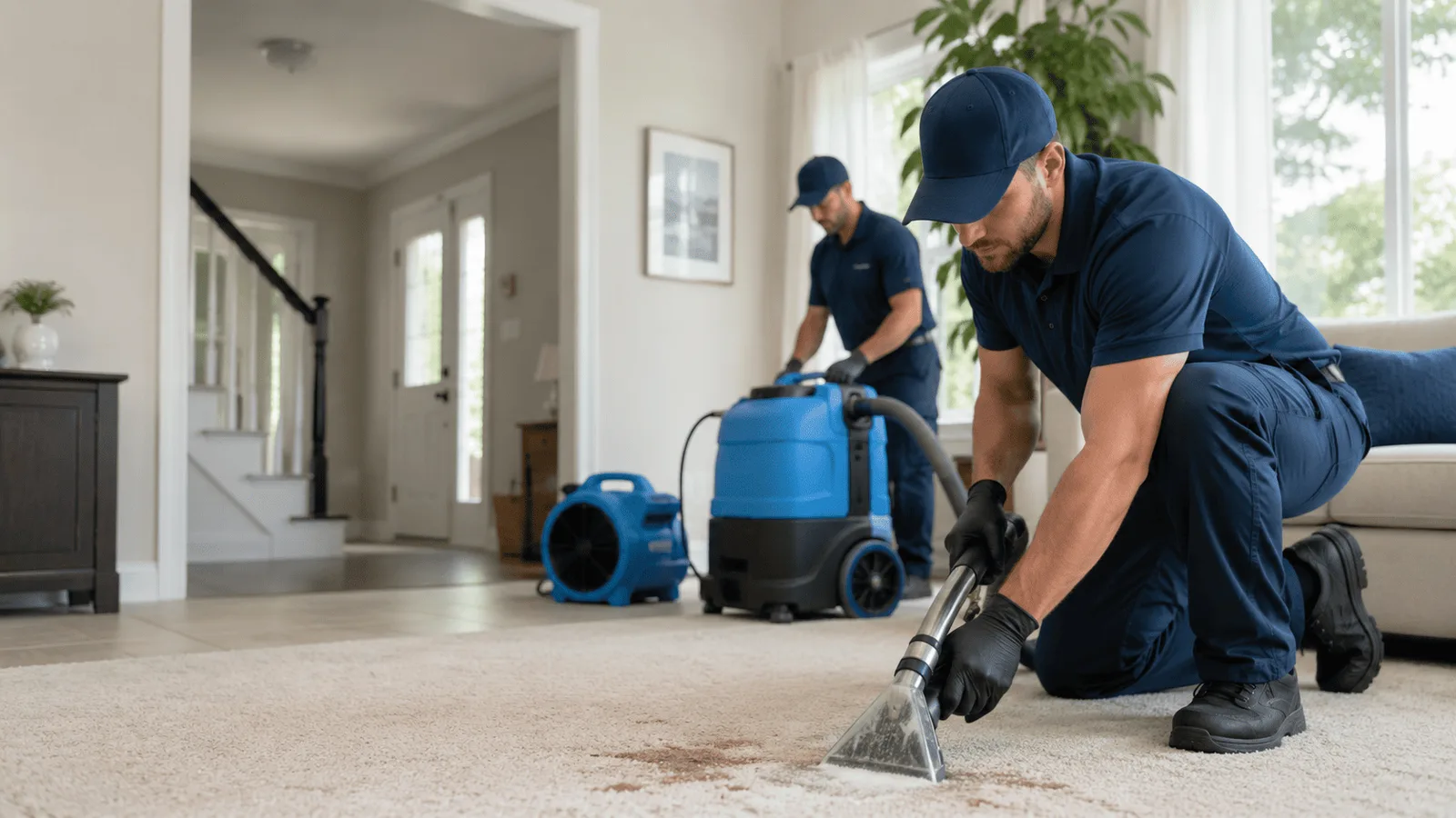 Pet Stain Carpet Cleaning in Browns Valley, CA near me